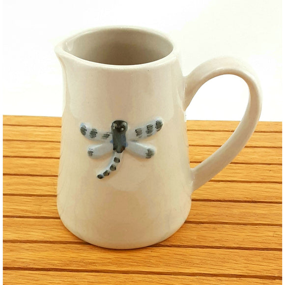 Mini Ceramic Dragonfly Pitcher