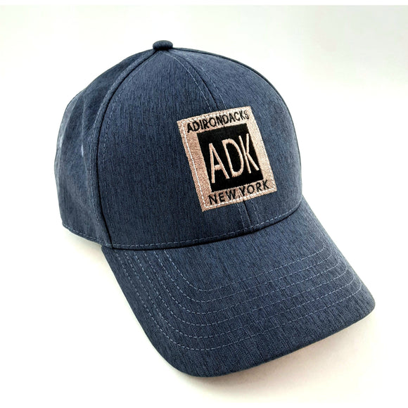 Embroidered ADK Square Patch Hat (2 Colors)