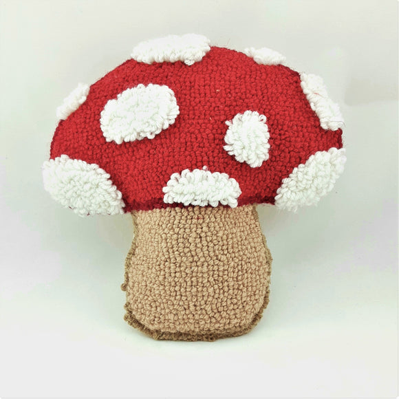 Wool Mushroom-shaped Pillow