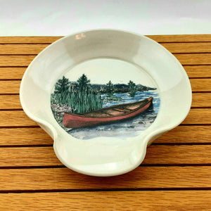 Red Canoe Spoon Rest