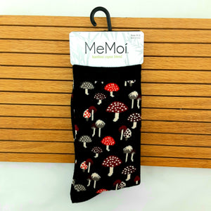 MeMoi Socks- Mushroom Field