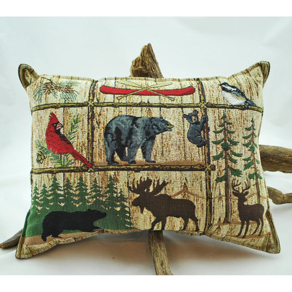 Lodge Tapestry Balsam Pillow