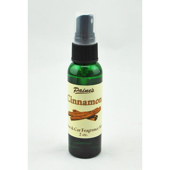 Home and Car Fragrance Mist- Cinnamon