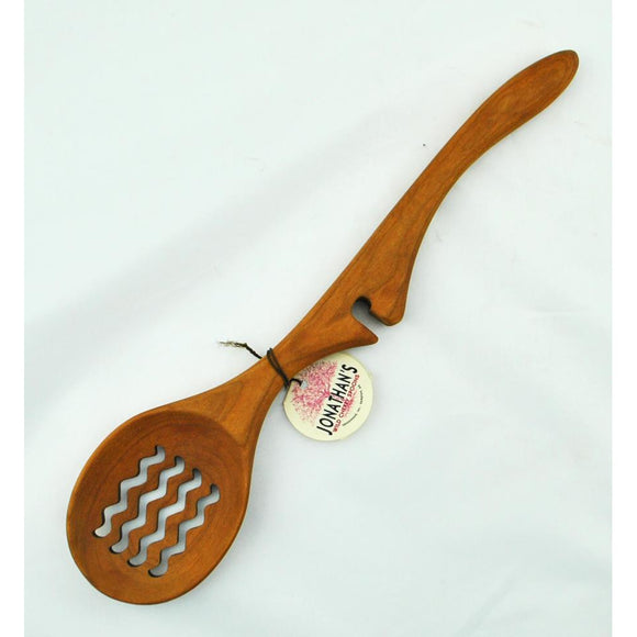 Wooden Wiggly Slot Lazy Spoon