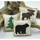 Felted Patch Balsam Pillow (3 Styles Available)