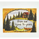 Adirondack Themed Boxed Note Card Set (7 Styles Available)