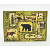 Adirondack Themed Boxed Note Card Set (7 Styles Available)