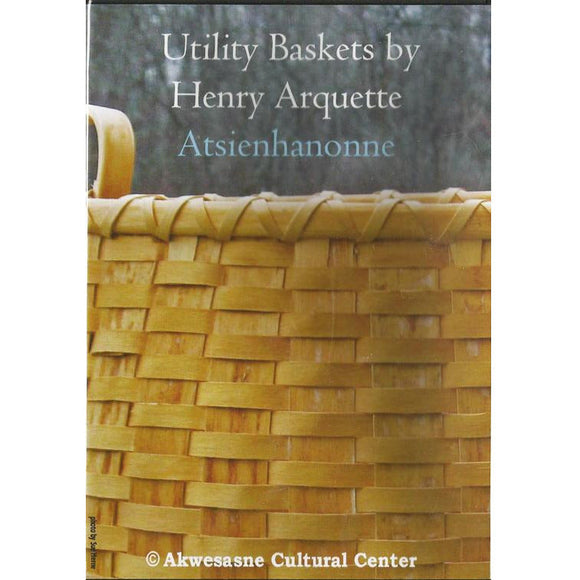 Utility Baskets by Henry Arquette DVD
