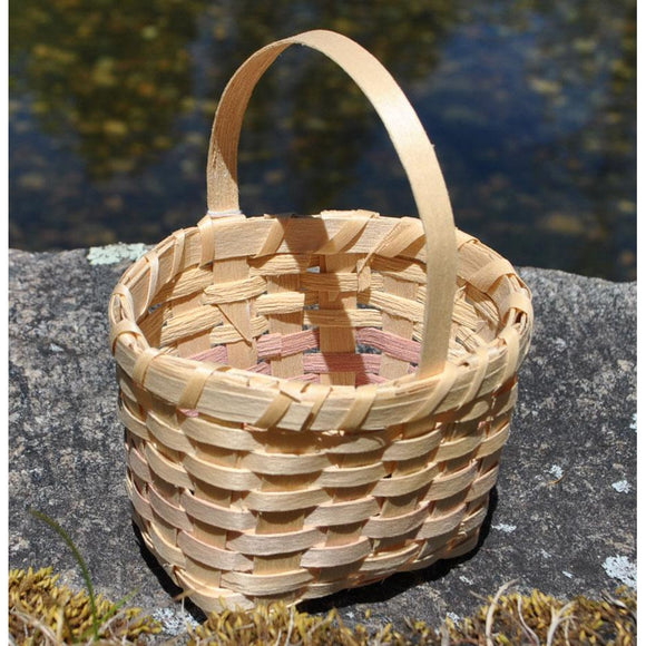 Small Basket with Handle