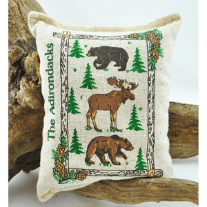 Framed Wildlife Balsam Pillow