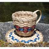 Tea Cup Basket (2 Styles Available)