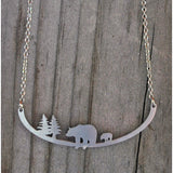 Stainless Steel Bar Necklace (10 Styles Available)
