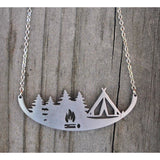 Stainless Steel Bar Necklace (10 Styles Available)
