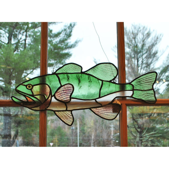 Hand Crafted Stained Glass Fish