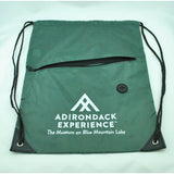 Adirondack Experience Drawstring Bag (4 Colors Available)