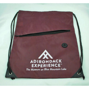 Adirondack Experience Drawstring Bag (4 Colors Available)