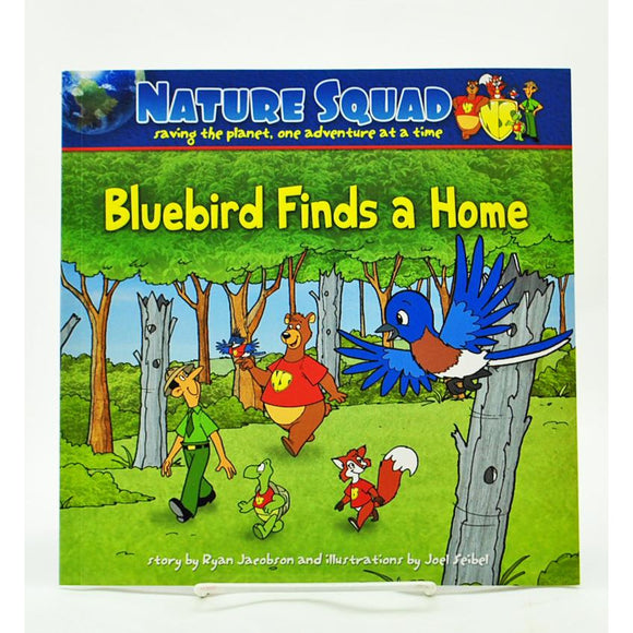 Bluebird Finds A Home