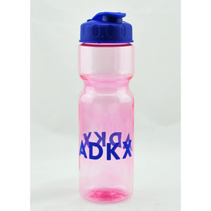 ADKX Plastic Water Bottle (2 Styles, 3 Color Combos)
