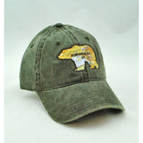 Topo Bear Map Hat