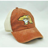 Topo Bear Map Hat