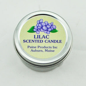 Mini Lilac Candle Tin