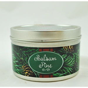 Travel Candle Tin (2 Scents Available)