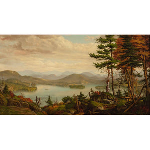 Smith's Lake, Adirondacks, N.Y. (Levi Wells Prentice, 26" x 18")