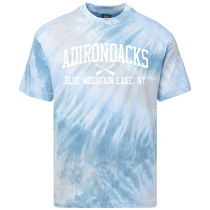 ADKS Blue Mountain Lake Tie Dye Tee (2 Colors/Styles)