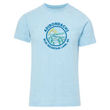Sun, Clouds, Lake & Trees Short Sleeve Tee (two colors)