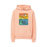 Hooded Youth Sweatshirt-Tree w/ Colors (2 Colors)
