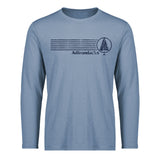 'Adirondacks' Stripes w/ Tree Long Sleeve Shirt (2 Colors)