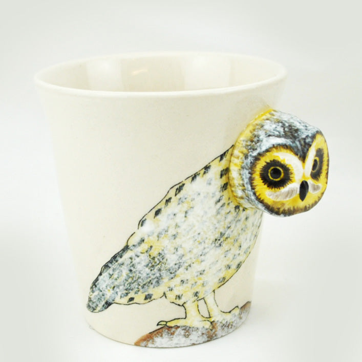 Talk to the high quality Animals- Owl Mug