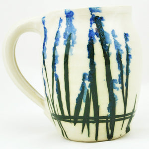 Ceramic Wildflower Barrel Mug