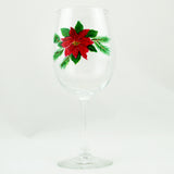 Hand-painted Wine Glasses