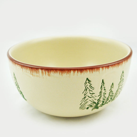 Ceramic Tree Bowl