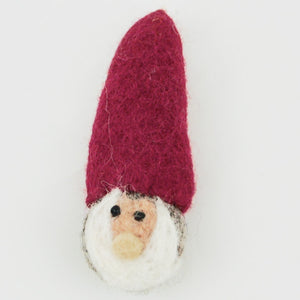 Felt Gnome Ornament