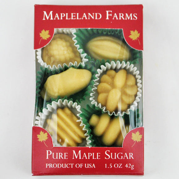 Pure Maple Sugar 6pc