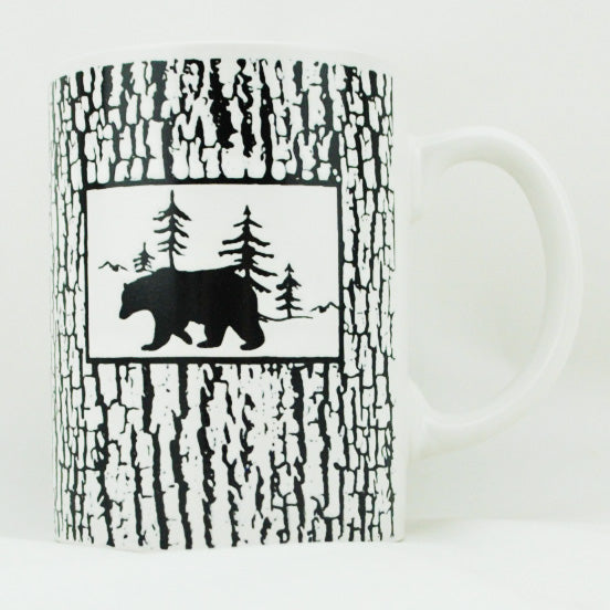 Bark Mug-with Bear