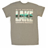 Blue Mountain Lake Graphic Tee (Various Colors)
