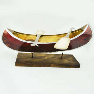 Tabletop Canoe