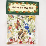 Balsam Fir Mug Mat (Various Styles)
