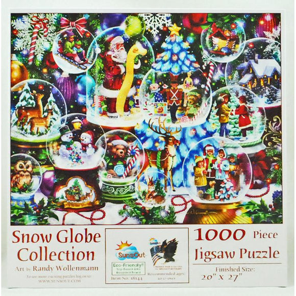 Snow Globe Collection Puzzle
