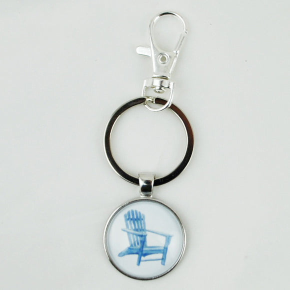 Adirondack Chair Key Chain