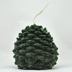 Large Pinecone Balsam Scented Candle