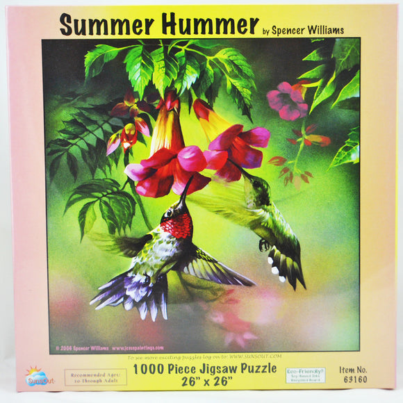 Summer Hummer Puzzle