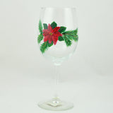 Hand-painted Wine Glasses