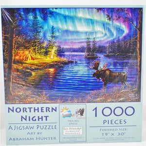 Northern Night Puzzle