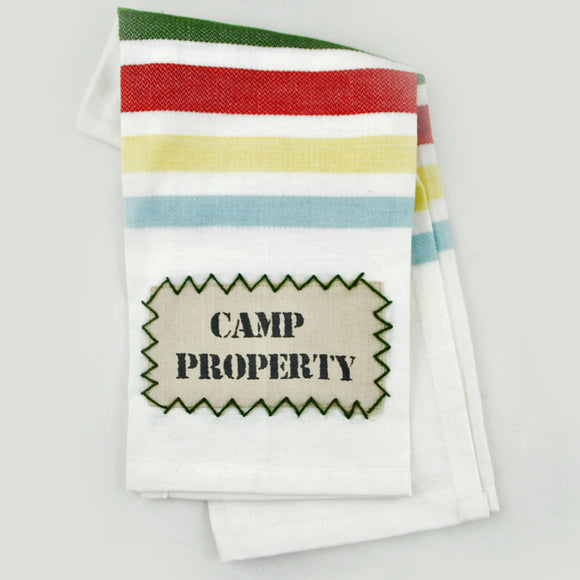 Camp Property Dishtowel