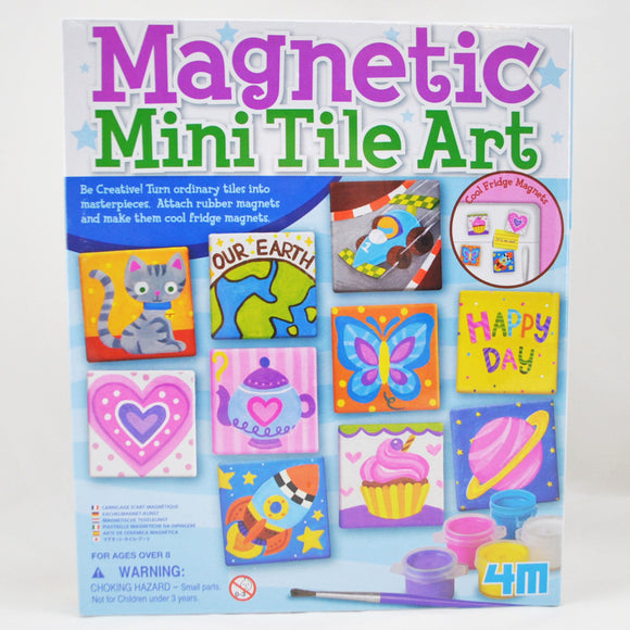 Magnetic Tile Art