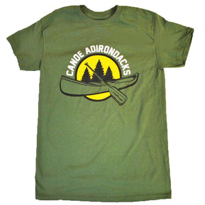 Canoe Adirondacks T-Shirt